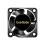 вентилятор 24в dc exegate ex04020s2p-24 (40x40x20 мм, sleeve bearing (подшипник скольжения), 2pin,