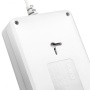 сетевой фильтр buro 800sh-5-w 5м (8 розеток) белый (коробка)