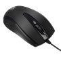 мышка oklick 325m черный оптическая (1000dpi) usb (2but)