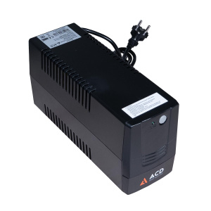 ибп acd pw-base 800  480вт 800ва черный