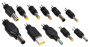 адаптер питания универсальный buro bum-1129м120 ручной 120w 12v-24v 11-connectors 1xusb 1a от бытово
