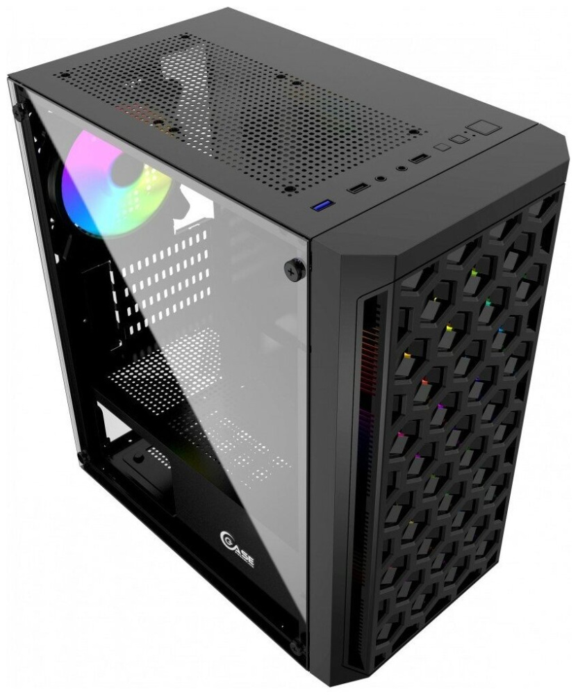 корпус powercase mistral micro t3b matx 