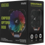 кулер zalman cnps9x optima rgb soc-am5 am4 1151 1200 1700 черный 4-pin 16-26d 180w