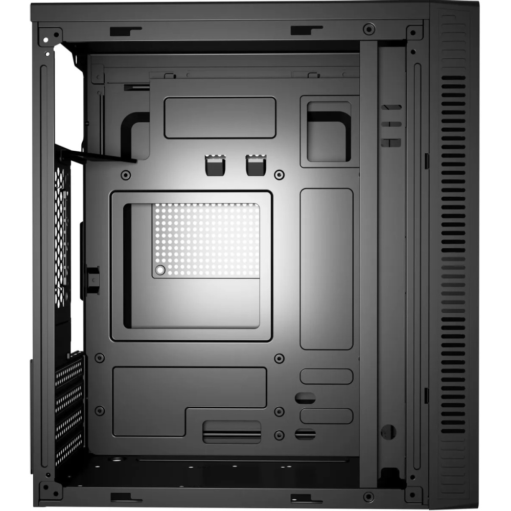 корпус bloody bd-cc101f черный без бп matx