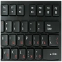клавиатура и мышь gembird kbs-9050 черн.,104кл, 3кн., каб.1.5м