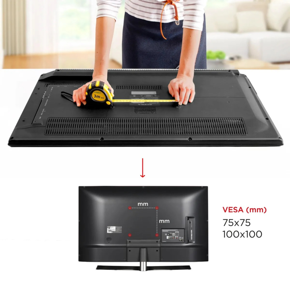 кронштейн holder lcds-5002 металлик 10"-26" макс.25кг настенный наклон 