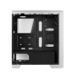 корпус aerocool cylon white, atx, без бп, rgb подсветка, окно, картридер, 1x usb 3.0 + 2x usb 2.0, 1