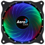 кулер aerocool cosmo 12 120x120 4-pin(molex)24db 160gr led ret cosmo 12 frgb molex