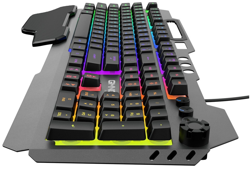 клавиатура gmng 720gk черный usb multimedia for gamer led
