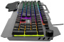клавиатура gmng 720gk черный usb multimedia for gamer led