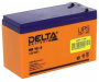 аккумулятор 12v/9ah, delta hr 12-9 12в 9ач