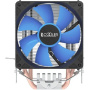 кулер pccooler s93 v2 soc-am5/am4/1200/1700/1851 черный/синий 3-pin 26.4db al+cu 100w 348gr ret (r3-