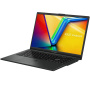ноутбук asus vivobook e1504fa-bq664 ryzen 5 7520u/16gb/ssd512gb/15.6"/ips/fhd/noos/black 90nb0zr2-m0