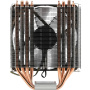 кулер zalman cnps9x optima rgb soc-am5 am4 1151 1200 1700 черный 4-pin 16-26d 180w