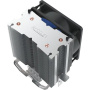 кулер pccooler s93 v2 soc-am5/am4/1200/1700/1851 черный/синий 3-pin 26.4db al+cu 100w 348gr ret (r3-