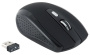 беспроводная мышка oklick 455mw black optical (1600dpi) cordless usb (5but)
