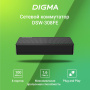 коммутатор digma dsw-308fe 8x100mb 8 портовый