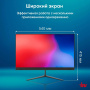 моноблок iru p233 23.8" full hd i3 1005g1/16gb/ssd256gb/cr/w11pro/черный 1920x1080 1971918