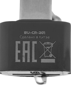 картридер type-c buro bu-cr-201 черный