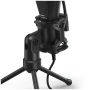 микрофон hama stream 400 plus 2м черный 00186018