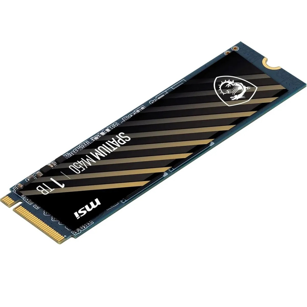 накопитель ssd 1tб msi spatium m450 s78-440l980-p83 pci-e 4x4