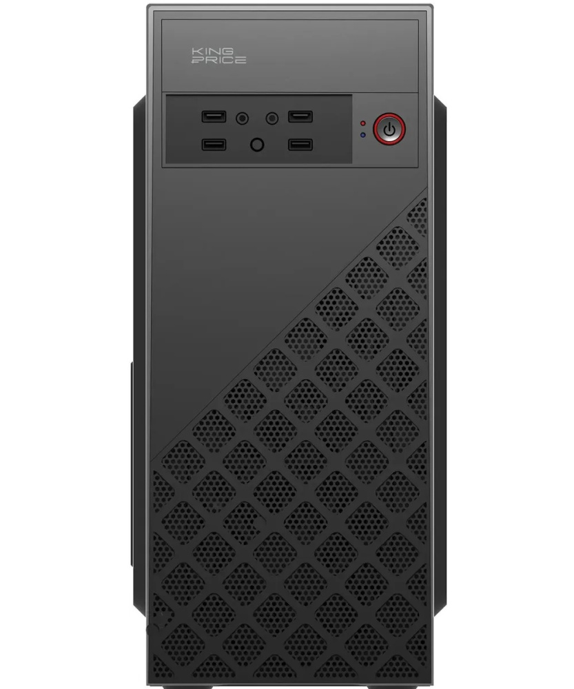 корпус kingprice kpcc-md203 черный без бп matx