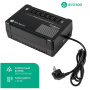 ибп systeme electriс bv bvse600i 360вт 600ва черный