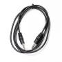 кабель audio стерео 3,5mm джек (m) - 3,5mm джек (m), 3м vcom vav 7175