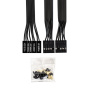корпус minitower exegate baa-308m-aaa400 (matx, бп aaa400 с вент. 8см, 2*usb, hd audio, черный)