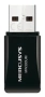 wi-fi адаптер mercusys mw300um usb 