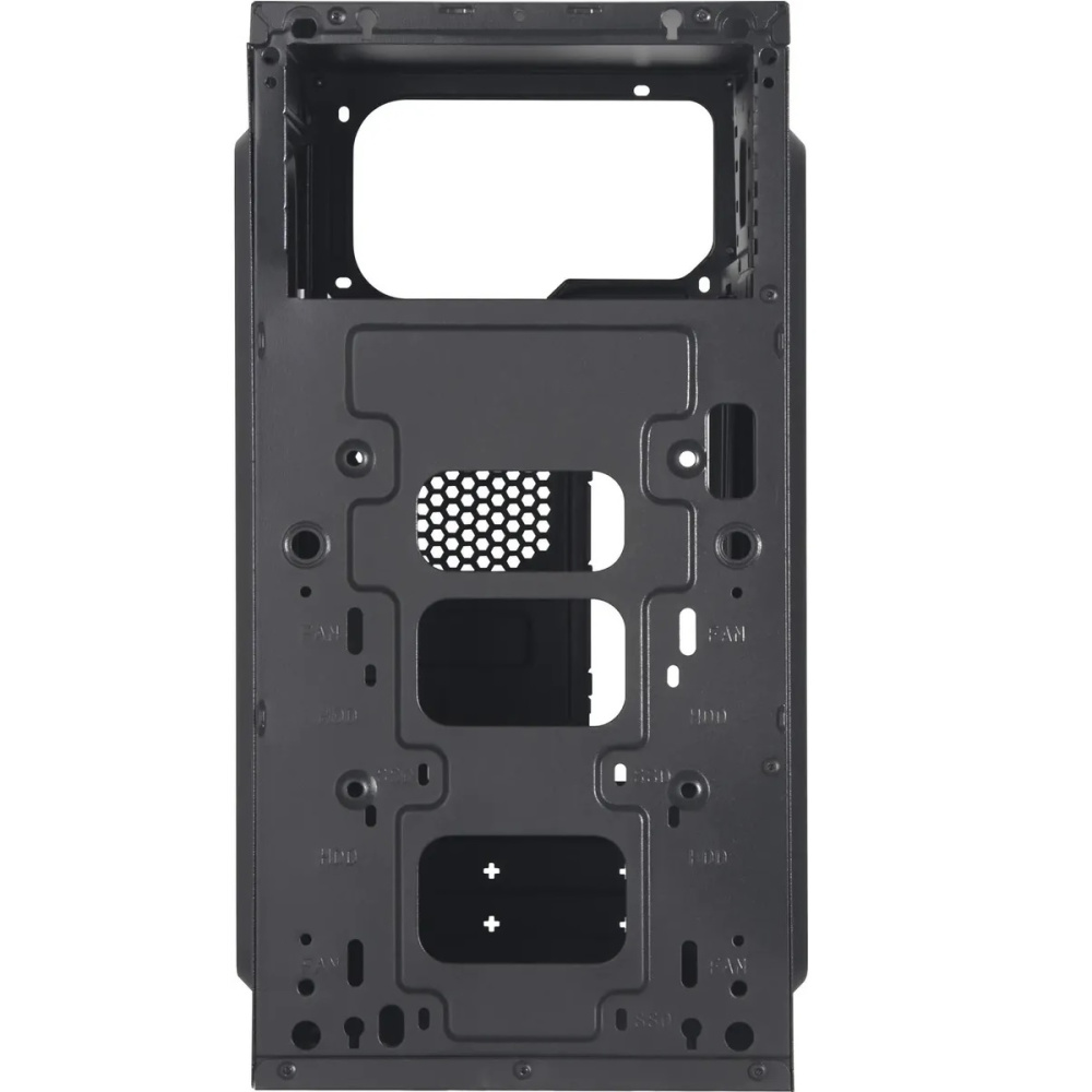 корпус kingprice kpcc-mn209 черный без бп matx