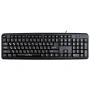 клавиатура oklick 180m black ps/2