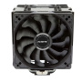 кулер alseye s120d-b universal, tdp 135w, 2x120fan, 4 heat pipe, pwm