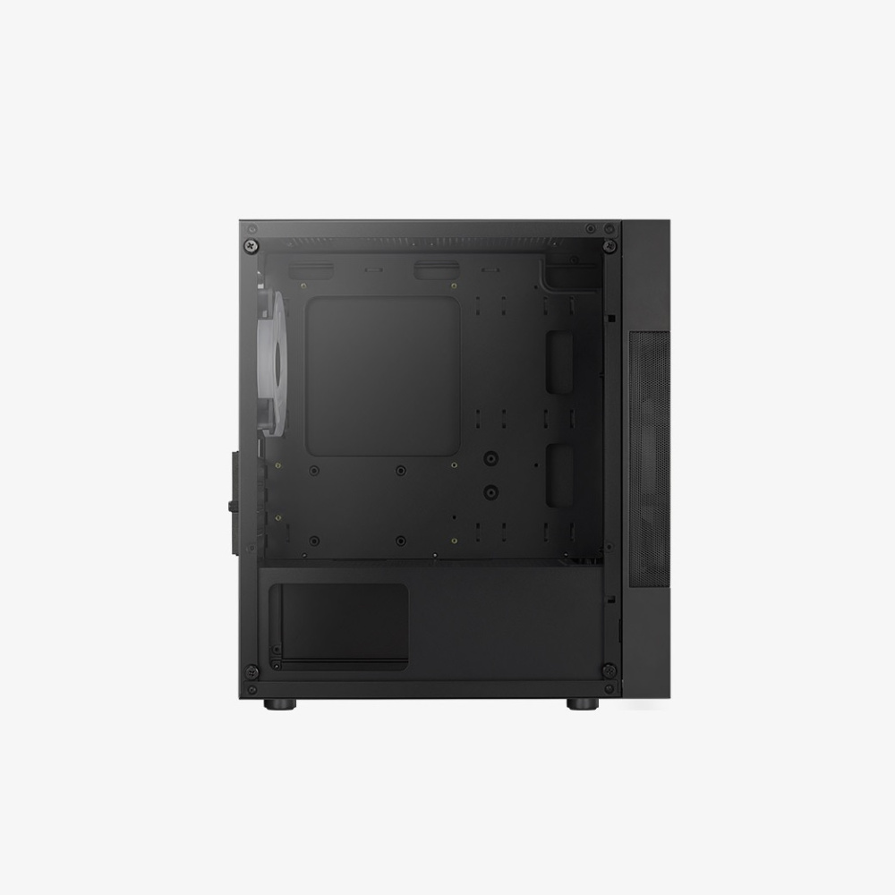 корпус aerocool atomic lite-g-bk-v2 