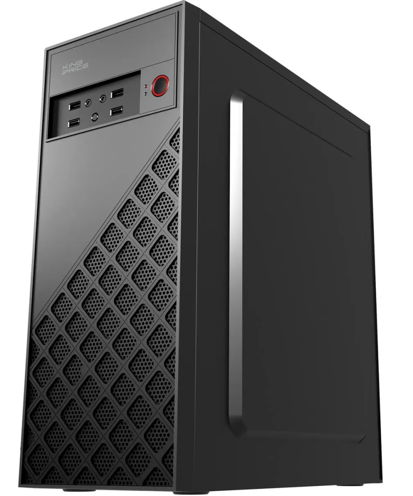корпус kingprice kpcc-md203 черный без бп matx