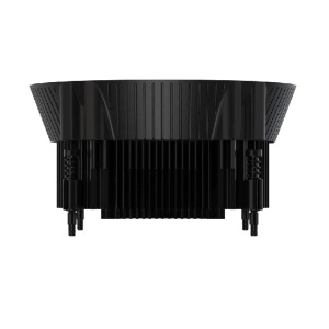 кулер id-cooling dk-07i soc-1700 черный/белый 4-pin 14-26db al 125w 400gr