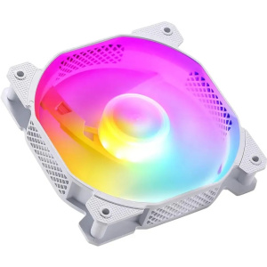 вентилятор formula cosmic 12wh fr rgb 120x120x25 белый 3-pin 4-pin (molex)22.3db ret