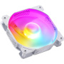 вентилятор formula cosmic 12wh fr rgb 120x120x25 белый 3-pin 4-pin (molex)22.3db ret