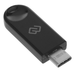 устройство связи bluetooth digma d-bt400u-c bluetooth 4.0+edr class 1.5 type-c 20м черный