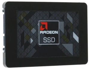 накопитель ssd 2.5 amd radeon r5 r5sl480g 480gb 2.5"  client sata 6gb/s, 565/527, iops 84/