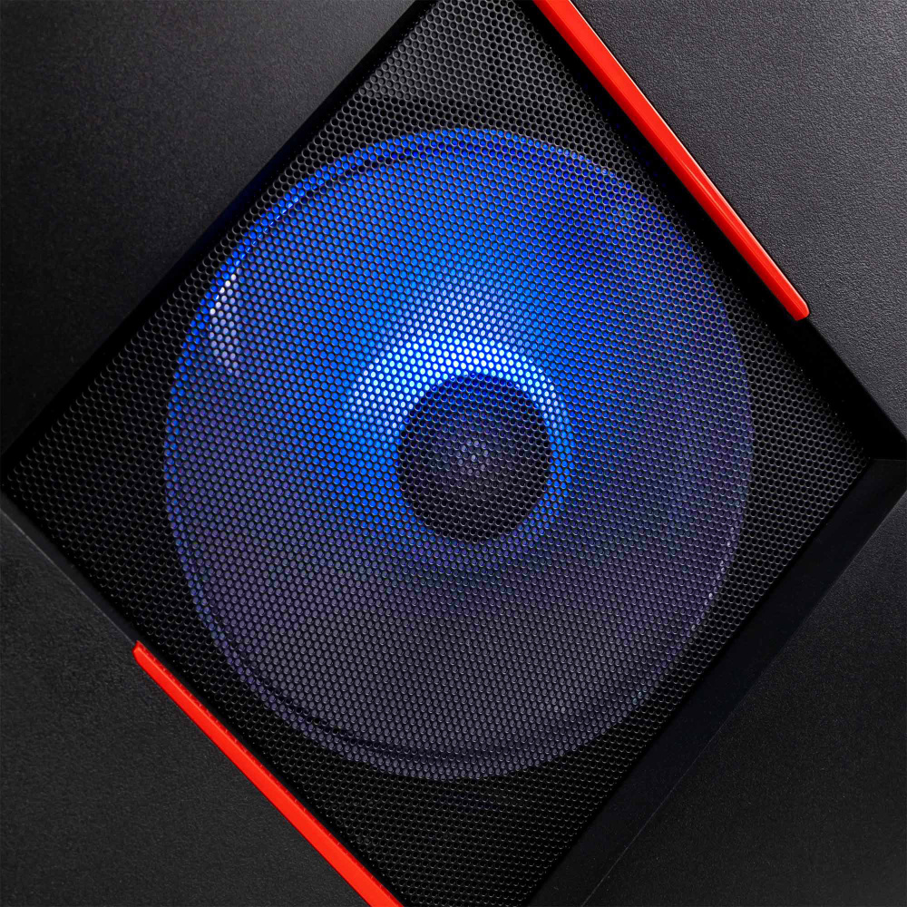 корпус hiper cyclops br черный без бп atx 