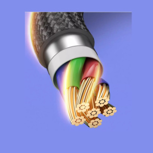 переходник type-c - 3.5mm + разьем быстрой зарядки (до 60w)