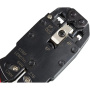 клещи для обжима коннекторов rj45 lanmaster twt-cri-468r