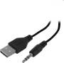 колонки oklick ok-331 2.0 черный 6вт