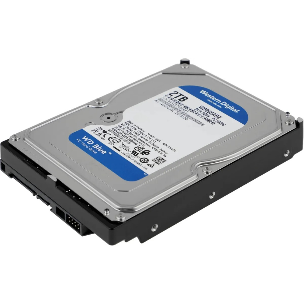 жесткий диск 2 тб western digital wd20earz 