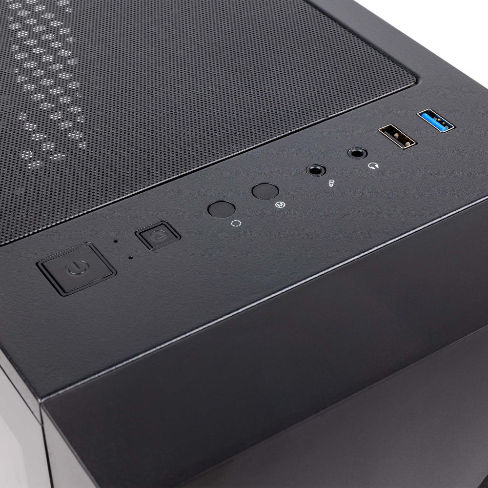 корпус hiper cyclops br черный без бп atx 