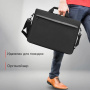 сумка для ноутбука 15"  pc pet hq classic черный полиэстер pcp-1002bk
