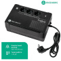 ибп systeme electriс bv bvse400rs 240вт 400ва черный