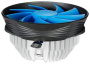 кулер deepcool gamma hunter 95w soc-fm2+/am2+/am3+/am4/1150/1151/1155/ 3-pin 21db