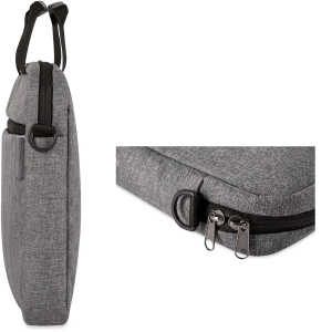 сумка для ноутбука 15"  pc pet pcp15a2gy серый/черный полиэстер